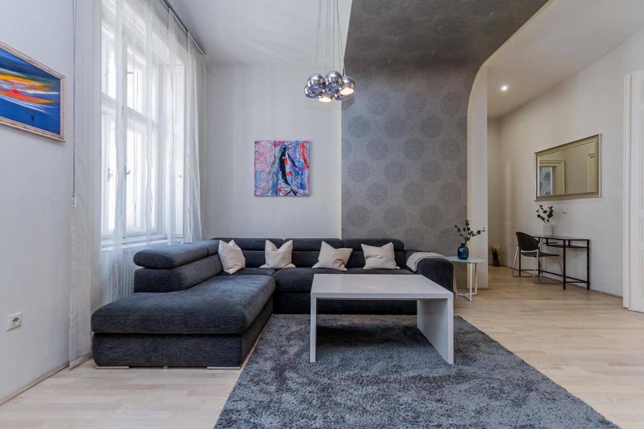 Andrassy Str. Luxury Apartment Budapest Exterior foto