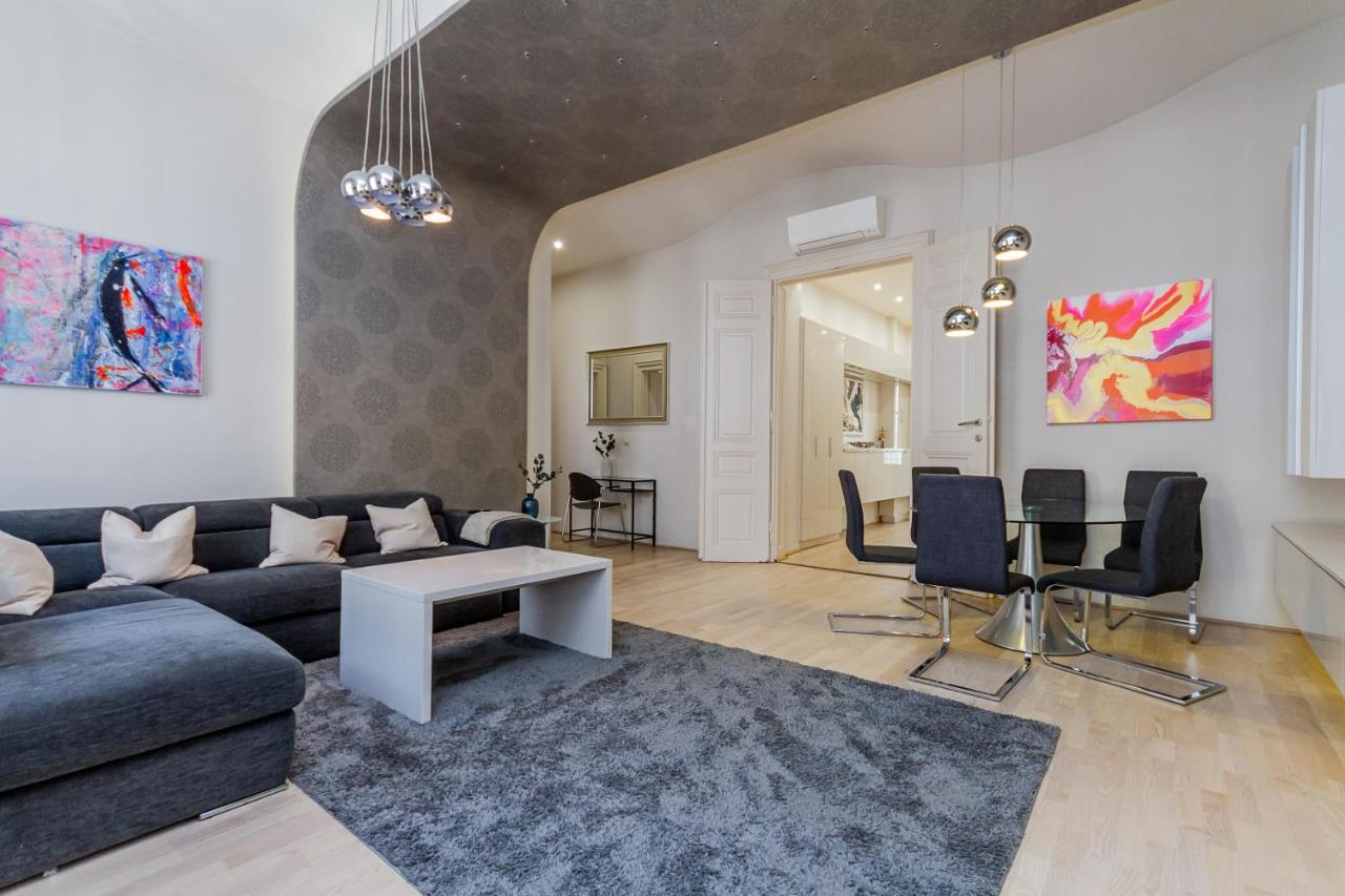 Andrassy Str. Luxury Apartment Budapest Exterior foto