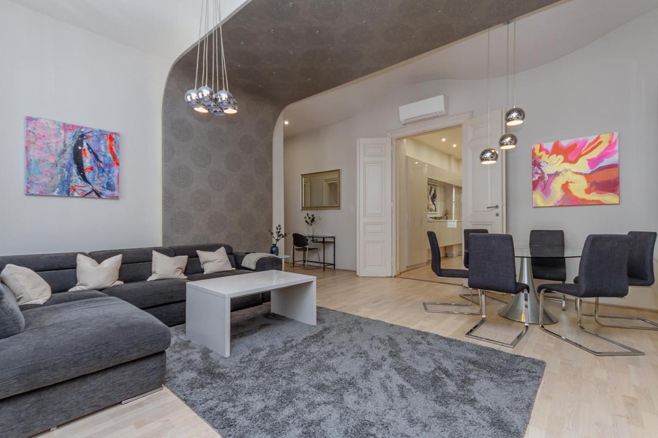 Andrassy Str. Luxury Apartment Budapest Exterior foto