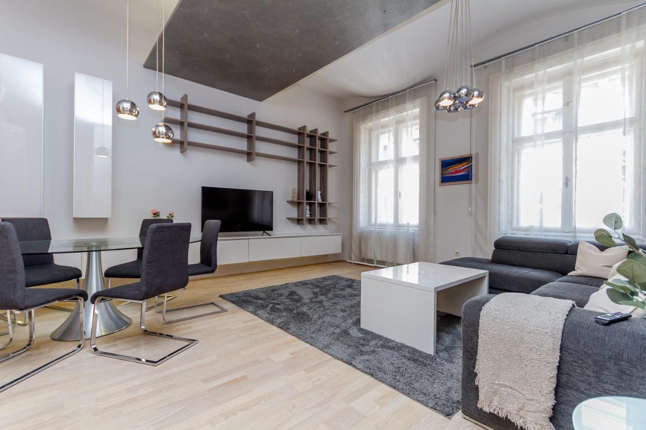 Andrassy Str. Luxury Apartment Budapest Exterior foto
