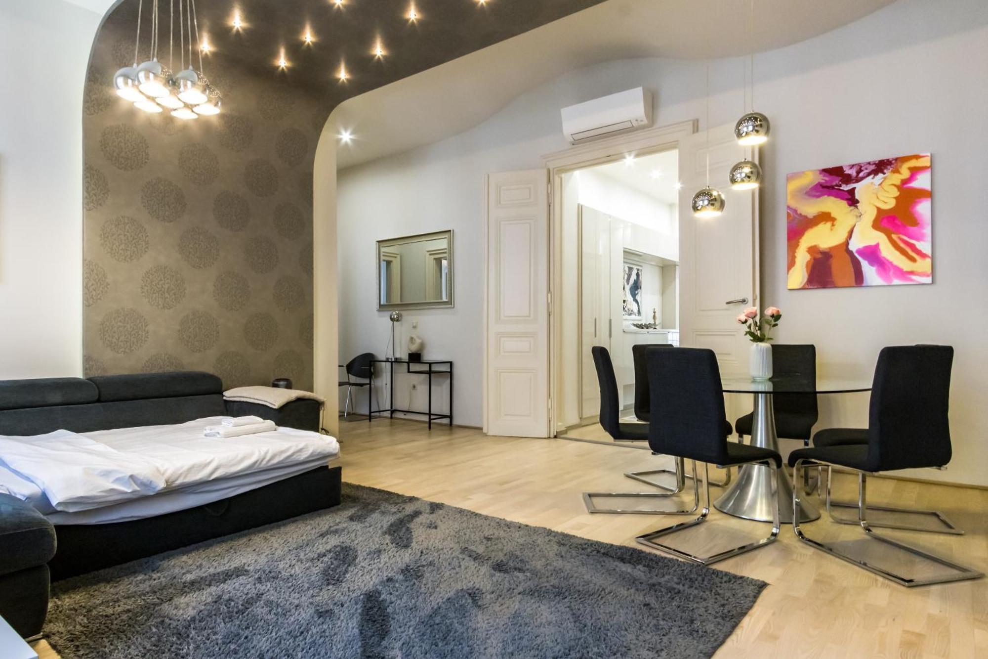Andrassy Str. Luxury Apartment Budapest Exterior foto